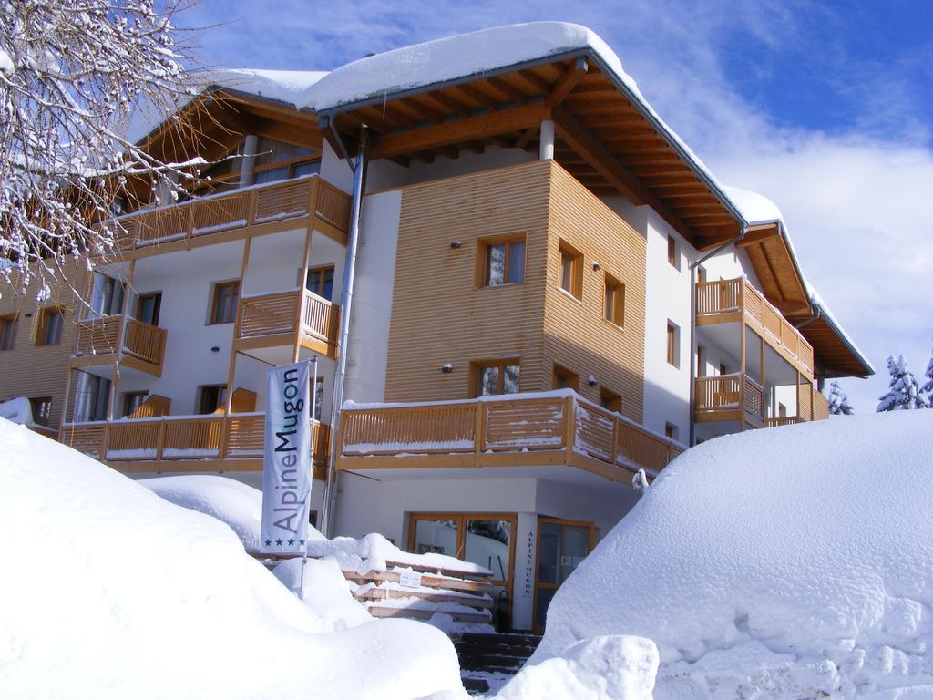 Alpine Mugon Hotel Vason Eksteriør bilde