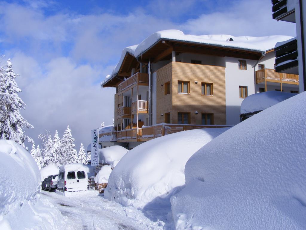 Alpine Mugon Hotel Vason Eksteriør bilde