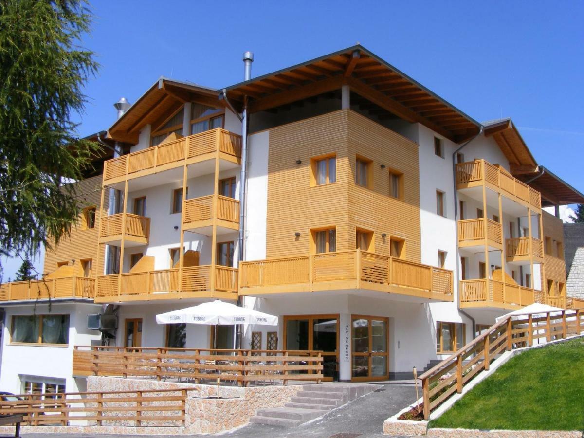 Alpine Mugon Hotel Vason Eksteriør bilde